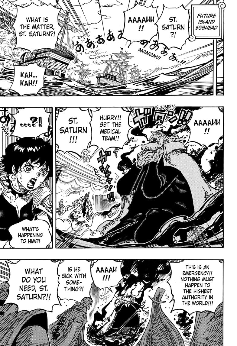 One Piece, Chapter 1125 image 11